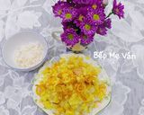 Hình bước làm 5 của món Xôi bắp đậu xanh hành phi