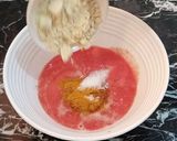 A picture of step 2 of Tamater Ki kadhi.