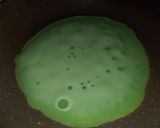 Foto langkah ke 3 dari resep Dadar gulung unti kelapa.