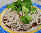รูปขั้นตอนการทำที่ 4 ของ ยำขนมจีน
