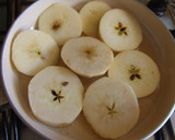 Foto del paso 2 de la receta: Manzanas asadas con vainilla