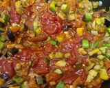A picture of step 10 of Ratatouille.