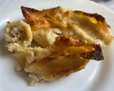 Foto del passaggio 1 della ricetta Conchiglioni ricotta e zucchine