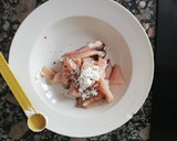 Foto del paso 1 de la receta: Fideos salteados con pollo y brócoli