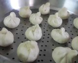 A picture of step 2 of Steamed Coconut Dumplings in Kheer.