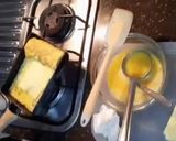 A picture of step 9 of Monday morning….breakfast.