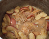 Foto del paso 4 de la receta: Pollo con panceta y manzanas