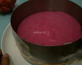 Foto langkah ke 12 dari resep Puding Busa Buah Naga.