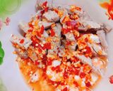 Hình bước làm 2 của món Gỏi rau càng cua trộn tôm thịt