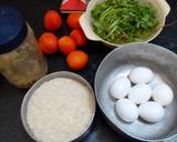 Anda biryani recipe step 1 photo