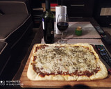 Foto del paso 4 de la receta: Pizza con queso magro!!