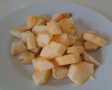 Une image de l'étape 2 de Tarte tatin.