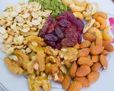 Hình bước làm 1 của món Kẹo hạnh phúc - Kẹo Nougat