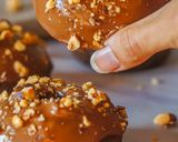 Foto del paso 3 de la receta: Donuts de "nutella" saludables (sin gluten)