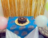 عکس مرحله 5 از دستور 🎂✔کیک تولد ۳ تخم مرغی بدون فر✔🎂
