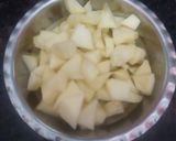 सेब का रायता(seb ka raita recipe in hindi) रेसिपी चरण 1 फोटो