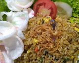 Foto langkah ke 5 dari resep 07. Nasi Goreng Ikan Asin ala ala.