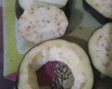 A picture of step 3 of Eggplant Omelete.