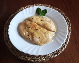 Foto del paso 8 de la receta: Filetes de pavo a la pimienta verde