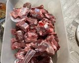 Foto del passaggio 1 della ricetta Fregola d'agnello