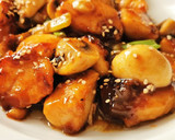 Foto del paso 7 de la receta: Pollo con Champiñones en salsa de ostras