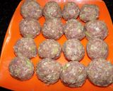 Foto del paso 5 de la receta: Albóndigas turcas sobre arroz con salsa de yogur