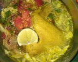 Foto langkah ke 7 dari resep Soto ayam lamongan.