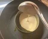 A picture of step 7 of Caribbean spiced pancakes with pineapple.