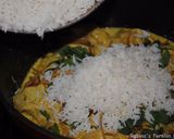 A picture of step 11 of My chicken biryani.