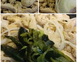 Foto del paso 5 de la receta: Pollo con rajas a la crema🌹