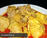 Foto langkah ke 9 dari resep Gulai Ayam dan Rampelo.