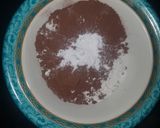 A picture of step 3 of Cakey brownies soft and moist.