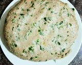 A picture of step 3 of Methi Puri.