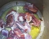 A picture of step 2 of Degi Aloo Gosht.