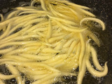 Telur gabus garlic cheese