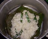 Foto langkah ke 2 dari resep Talam Ketan Mangga.
