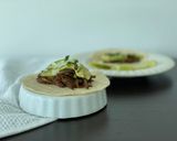 Foto del paso 3 de la receta: Tacos veganos de cáscara de banano guisada a la Puli