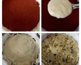 A picture of step 3 of Malai Carrot Burfi.