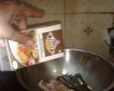 A picture of step 7 of Murg tikka pulao.