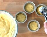 Foto del passaggio 3 della ricetta Muffin Vegani all’Arancia