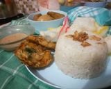 Foto langkah ke 4 dari resep Nasi Uduk Betawi Punye Gaye edisi Rice Cooker 😋.