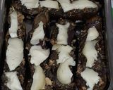 Foto del paso 4 de la receta: Berenjenas rellenas de setas de monte