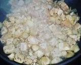 A picture of step 3 of Chicken & Bacon Pasta.