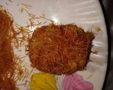 A picture of step 10 of Russian kabab with cinnamon tea.