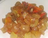 Foto langkah ke 5 dari resep Kikil Cabe Merah.