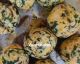 A picture of step 4 of Methi Besan Paratha/ Fenugreek Paratha.