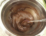 Foto del paso 3 de la receta: Brownies de cacao amargo: ¡una delicia!💕