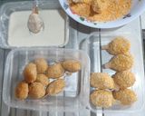 Foto langkah ke 4 dari resep Nugget Kaki Naga Frozen.