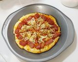 Foto langkah ke 5 dari resep Pizza Homemade.