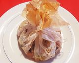 Foto del passaggio 5 della ricetta Insalata di mare con verdure al cartoccio